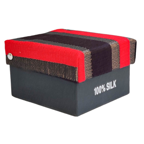 Σετ Γραβάτα με Ποσέτ Mayor Red