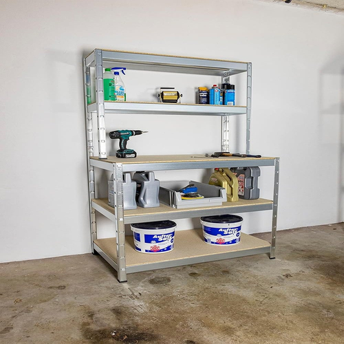 Champion Γαλβανιζέ Ράφι 5 Επιπέδων Υψηλής Αντοχής 180x90x40