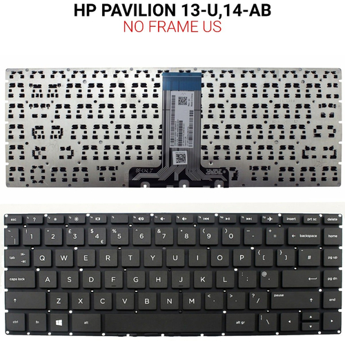 Πληκτρολόγιο HP PAVILION 13-U NO FRAME US 14-AB