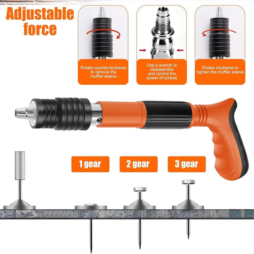 Ισχυρό Καρφωτικό Αέρος