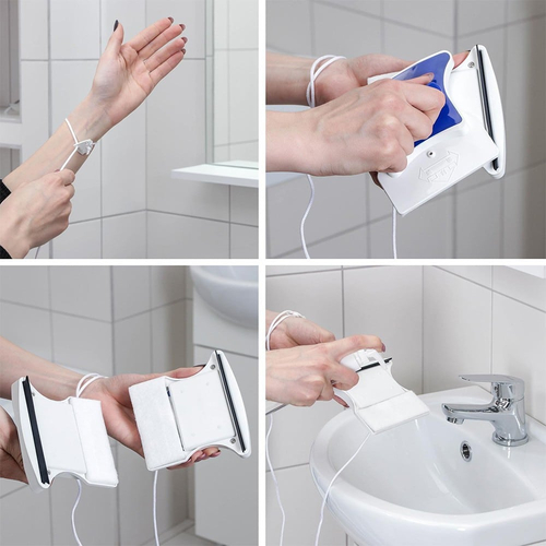 Μαγνητικό Σύστημα Καθαρισμού για Τζάμια 3-8mm