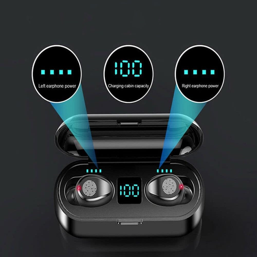 Ασύρματα Ακουστικά Sunfiner Bluetooth 5.0 TWS