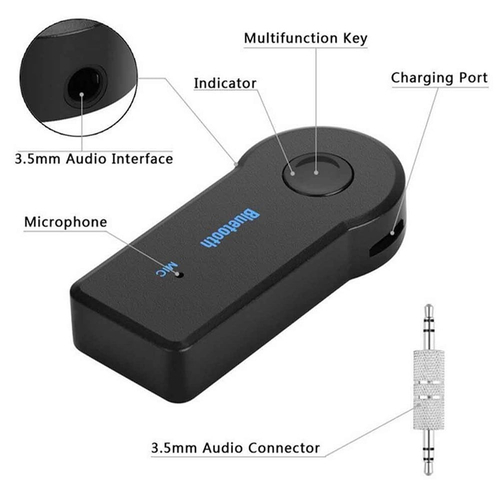 Bluetooth Receiver με Jack 3.5mm