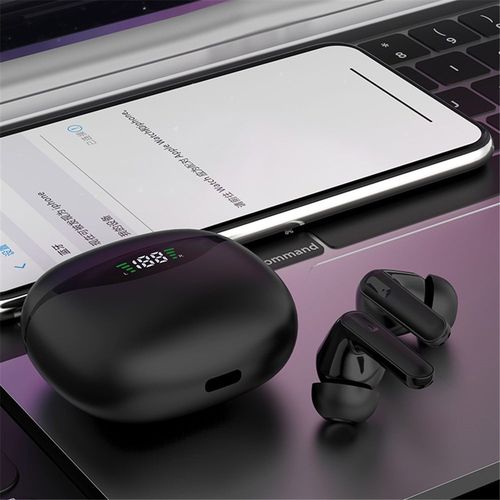 JS121 Ακουστικά Bluetooth in Ear Soft Pink