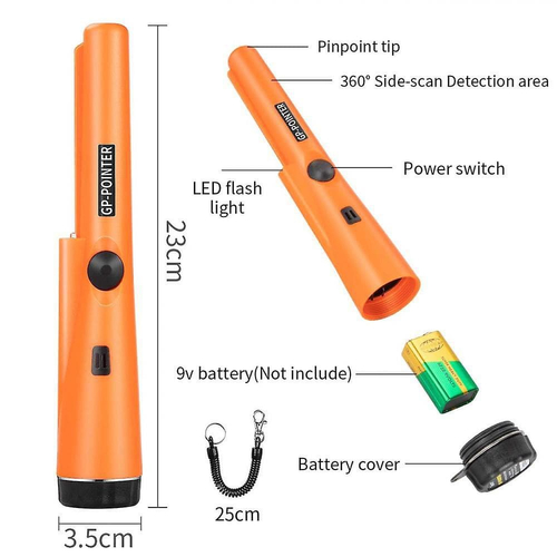 Ανιχνευτής Μετάλλων Pinpointer