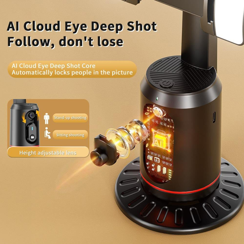 Auto Face Tracking Gimbal Stabilizer