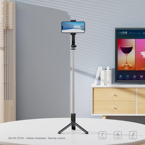 Bluetooth Selfie Stick Tripod 106cm