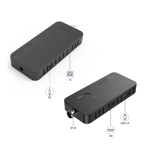 Επίγειος Δέκτης TV DVB Stick T2 H.265