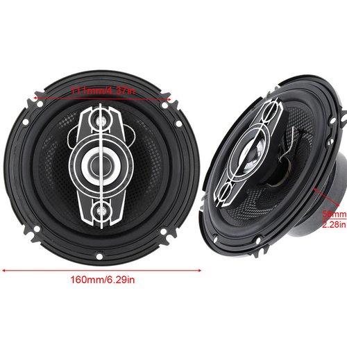 Ηχεία αυτοκινήτου - TS-1685 - 6'' - 004222