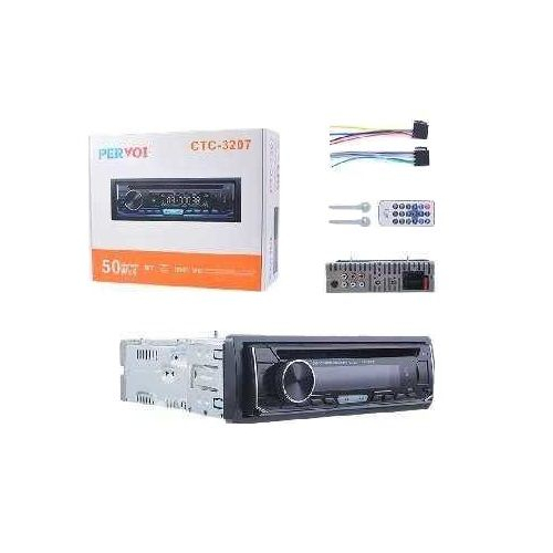 Ηχοσύστημα αυτοκινήτου 1DIN - Bluetooth - CTC-3207 - DVD - 005052