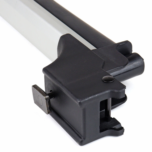 Amio - Βάση Σκι Οροφής SSR-01S από Αλουμίνιο για 4 ζευγάρια Σκι ή 2 σανίδες Snowboard με μήκος 570 mm - 1 τεμ. (02590/AM)