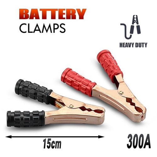 Δαγκάνες Μπαταρίας Φόρτισης 15cm