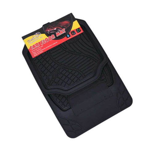 Πατάκια αυτοκινήτου PVC - Celebrity Car - 007 - 4pcs - 122261