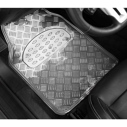 Πατάκια αυτοκινήτου - Celebrity Car - 016 - 4pcs - 122292 - Silver