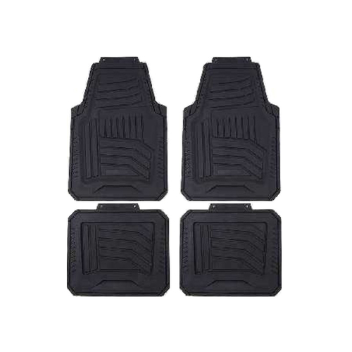 Πατάκια αυτοκινήτου PVC - 4pcs - A040 - 122452