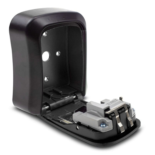 Μεταλλικό Κουτί Ασφαλείας για Κλειδιά AIRBNB Μαύρο