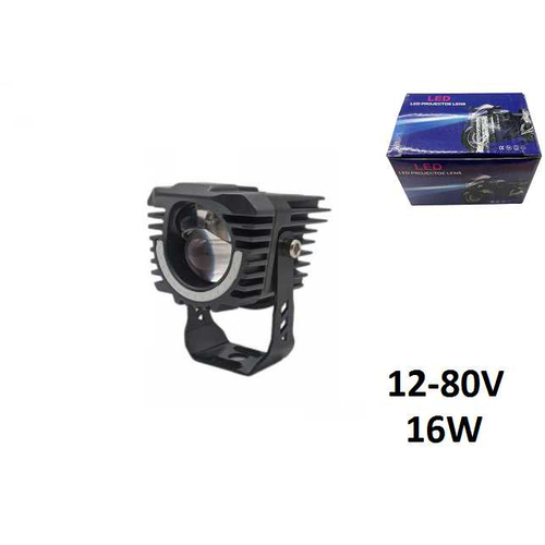 Προβολέας μοτοσυκλέτας LED - 16W - 12/24V - 3104504/26 - 310800