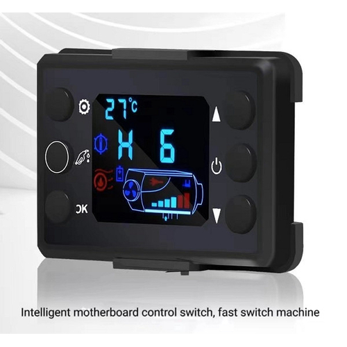 Φορητό αερόθερμο πετρελαίου - 5000W - 24V - 150808