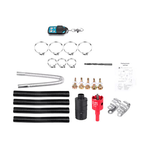 Φορητό αερόθερμο πετρελαίου - 5000W - 12/24V - 150809