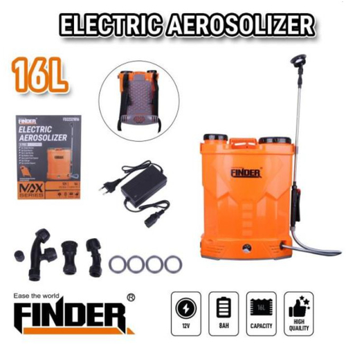 Ψεκαστήρας προπιέσεως μπαταρίας 16 λίτρων - 16L - Finder - 191738