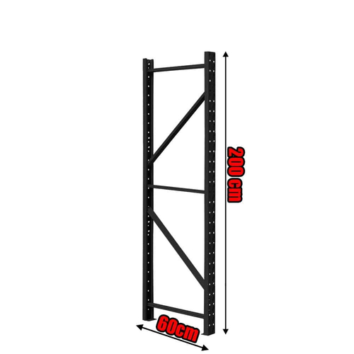 Κολώνα Βαρέως Τύπου 200x60 Μαύρο