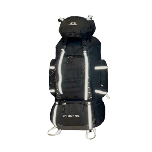 Σακίδιο πλάτης ορειβατικό - H9027 - 90L - 251487 - Black