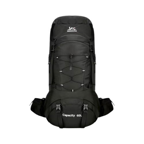 Σακίδιο πλάτης ορειβατικό - H2410 - 60L - 251609 - Black