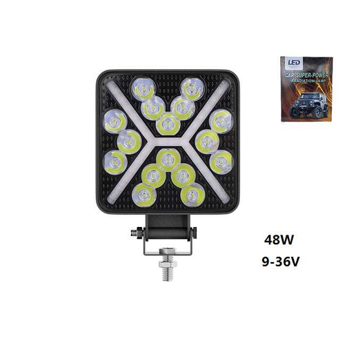 Προβολέας οχημάτων LED - 48W - 12/24V - 1102241B/S35 - 110864