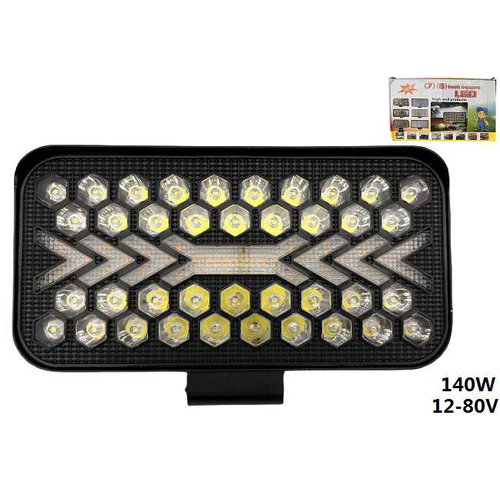 Προβολέας οχημάτων LED - 140W - 12/24V - 1102435/7 - 110863