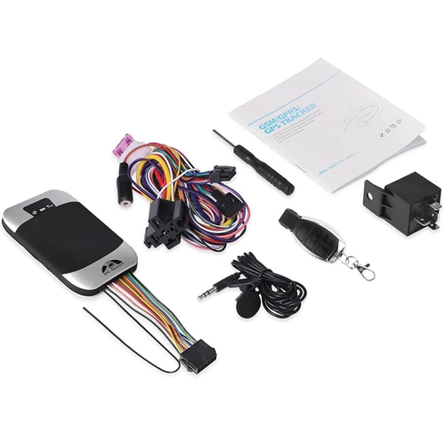 VenCore 5689-10001 - GPS Tracker TK303G-2G - Συσκευή Δορυφορικού Εντοπισμού Θέσης Οχήματος με Ασύρματο Χειριστήριο Coban GPS Tracker TK303G