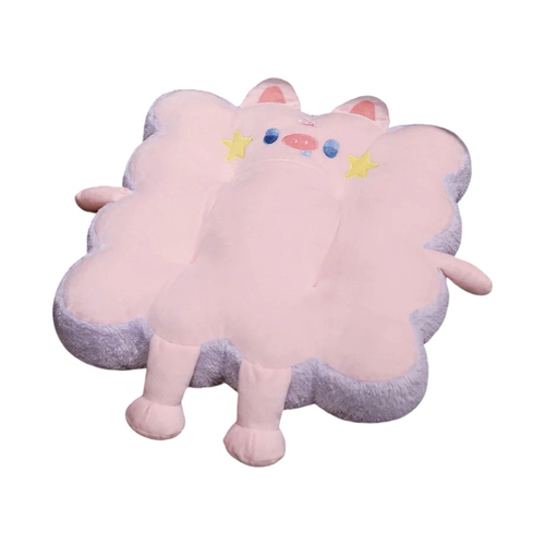 Μαξιλάρι καρέκλας παιδικό - 40x40cm - 720181 - Pink/Purple