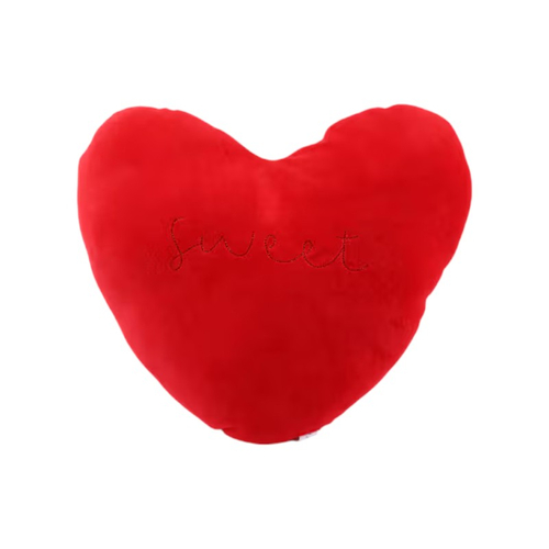 Μαξιλάρι καρέκλας Καρδιά - 40cm - 720194 - Red