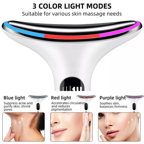 Συσκευή φωτοθεραπείας προσώπου-λαιμού - EMS Face Neck Lifting - 800712