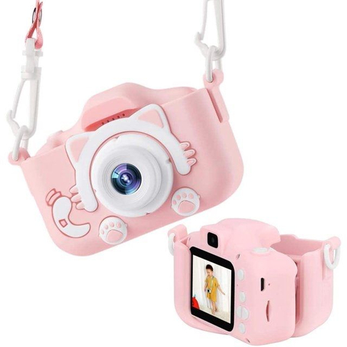 Παιδική ψηφιακή κάμερα - X200 - Cat - 884461 - Pink