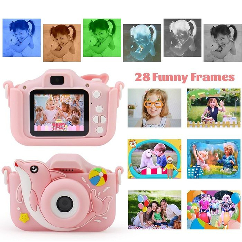 Παιδική ψηφιακή κάμερα - X12 - 884478 - Blue