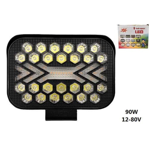 Προβολέας οχημάτων LED - 90W - 12/24V - 1102435/5 - 110862