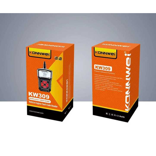 Ψηφιακό διαγνωστικό αυτοκινήτων OBDII/EOBD - Konnwei - KW309 - 638024