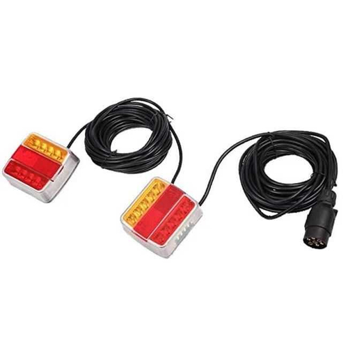 Eνσύρματα μαγνητικά φανάρια τρέιλερ - 12-24V - CD192299 - 922995