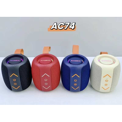 Ασύρματο ηχείο Bluetooth - AC74 - 230741 - Blue