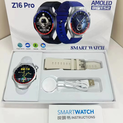 Smartwatch - Z16 Pro - 065479 - Grey