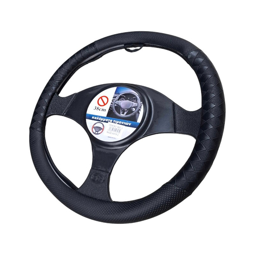 Κάλυμμα τιμονιού αυτοκινήτου - SMZ-3 - 123039 - Black