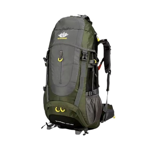 Σακίδιο πλάτης ορειβατικό - 2303 - 65+5L - 251524 - Green