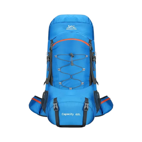 Σακίδιο πλάτης ορειβατικό - H2410 - 60L - 251609 - Light Blue