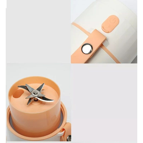 Φορητό μπλέντερ χειρός - 7.4V - 814291 - White/Orange
