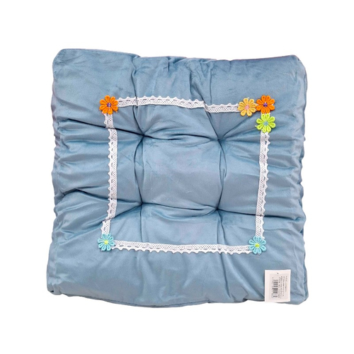 Μαξιλάρι καρέκλας - 40x40cm - 720188 - Blue