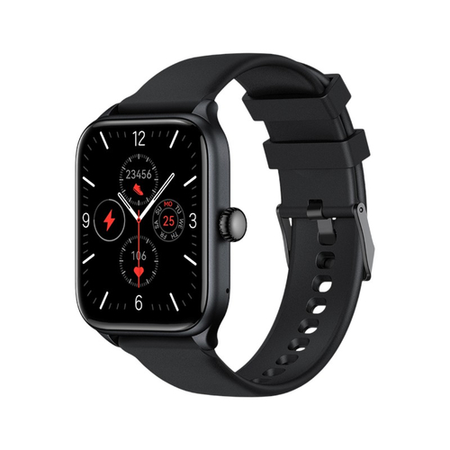 Σετ Smartwatch με 3 λουράκια - WISME-X52 - 750612 - Black