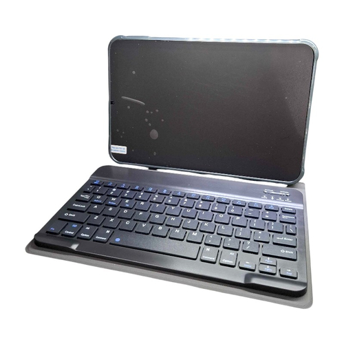 Tablet με πληκτρολόγιο - Android10 - GS Pad 10 Pro - 4+64GB - 814062 - Purple