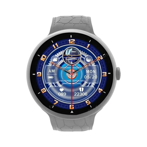 Σετ Smartwatch με 7 λουράκια - V16 Pro Max - 814161 - Grey