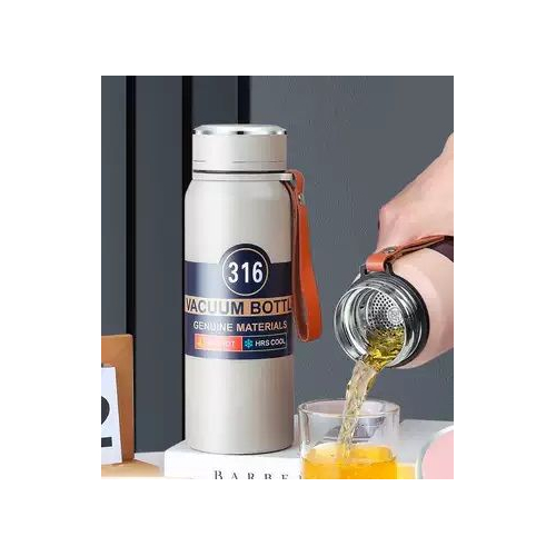 Φορητό παγούρι-θερμός - CF8271 - 800ml - 882713 - Beige