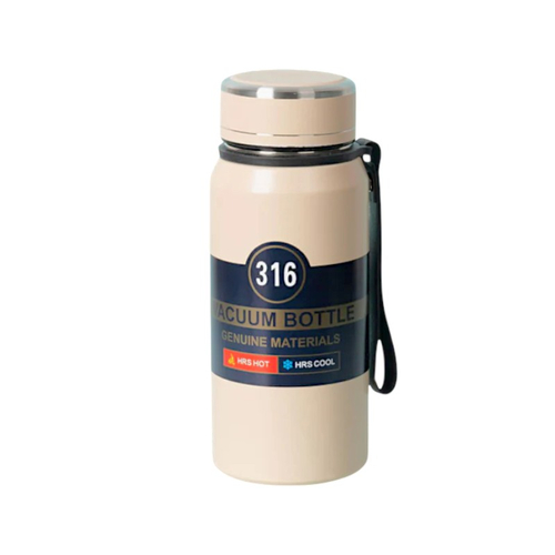 Φορητό παγούρι-θερμός - CF8271 - 800ml - 882713 - Beige